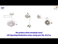 Lampe d'examen chirurgicale sans ombre à LED