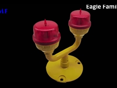 L'éclairage d'obstruction à l'aviation MF-LI-B2-D