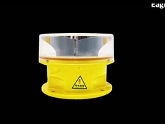 IP66 Rouge Blanc Intensité moyenne FAA L865 L864 LED Lumière d'obstruction de l'aviation Pour les hauts bâtiments de l'aéroport