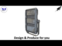 IP67 5 ans de garantie Puissance élevée Lumière d'inondation Lumière de mât élevé Pour les terrains de sport Tour d'aéroport Grue