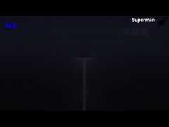 400-1200W 5 ans de garantie IP66 haute puissance lampe de mât avec protection contre les surtensions pour les champs sporieux aéroport