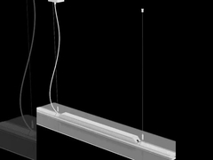 50W 60W 75W IP20 3 ans de garantie Panneau LED Lumière suspendue Pour les bureaux Hôtel