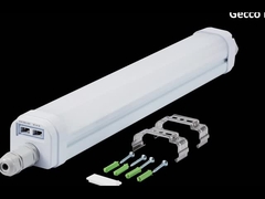 IP66 18 36 54W 5 ans de garantie LED Tri-proof Light Pour le supermarché d'entrepôt