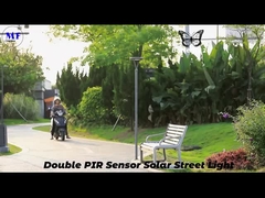 MF Lampes solaires murales de jardin papillon 2