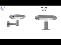 MF Lumière solaire murale de jardin papillon 3