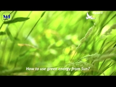 MF éclairage de rue solaire Pigeon 3 vidéo