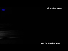 Éclairage de bar Tête en mouvement LED Disco spot light projecteur lumière de scène GraceDancer1