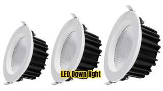 Led vers le bas de l'épi léger