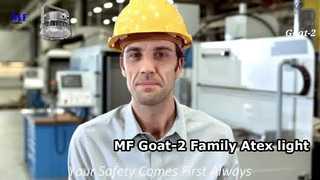 Vidéo légère MF Goat-2 Family Atex