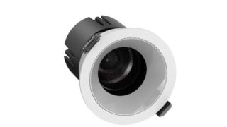 Downlight LED antireflet MF HGS23 pour espaces commerciaux