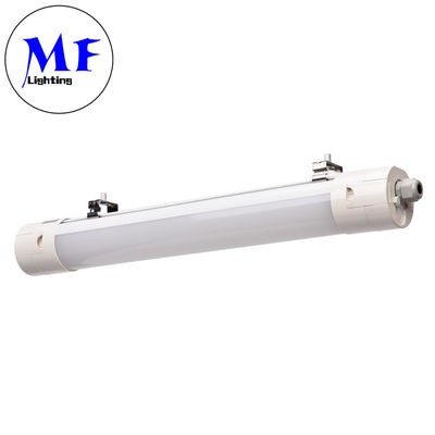 Emergency IP65 LED Tri-Proof Light 60W 7200lm 6000K 3 Hours Battery Backup