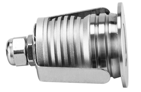 Underground IP67 LED Landscape lights, 3 watt 80Ra 2700K/6000K , Stainless steel material