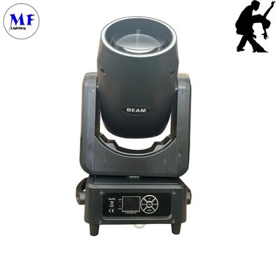 Overheat Protection DMX512 200W IP20 Sharpy Beam Stage Lighting LED Moving Head Light