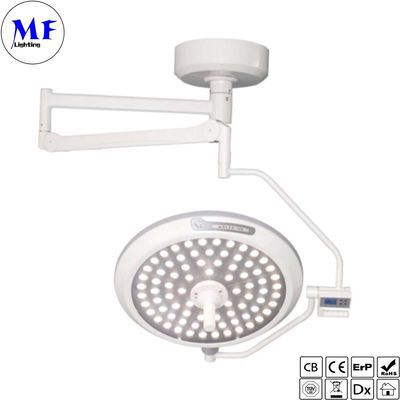 LED Shadowless Surgical Examination Lamp Ceiling Mobile Wall Mount 110-240V CRI 97 15W-45W
