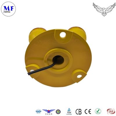 LED Low Medium High Intensity Single Light Aviation Obstruction Lamp With ICAO ISO 9001 Certificate