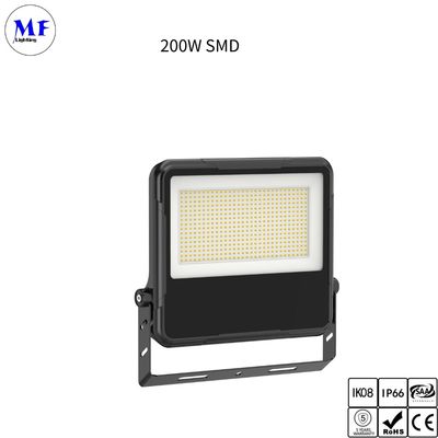 30W-500W IP66 LED Flood Light Waterproof IK08 CCT Power Dimming For Outdoor Indoor