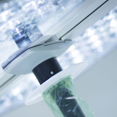 IP40 3800K 5 Years Warranty LED Operation Light 45W CRI97 THD<10% For Medical Illuminate Surgical Lights