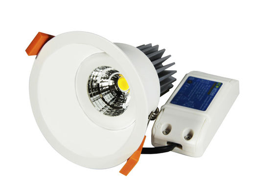 9W 850LM Dimmable LED Down Lights , Down light luminaires CE / RoHS
