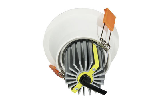9W 850LM Dimmable LED Down Lights , Down light luminaires CE / RoHS