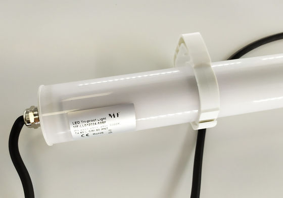 Outdoor IP67 LED Tri-proof With Colorful Chips For Tunnel Stadium / LED Linear Lighting