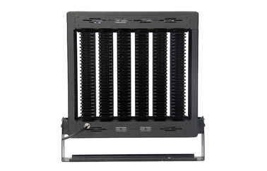 150 Lumen / W 300w Led Stadium Lights DMX 512 Dimming Silver / Black / Grey Housing