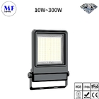IP66 IK08 LED Flood Light Projector with Sensor CCT Power Adjustable 30W-300W for Outdoor