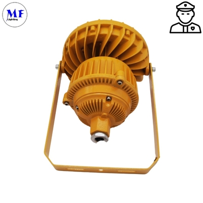 60W 100W 200W Atex LED Explosion Proof Light With  IP66 IK10  For Oil Chemical And Marine Gas Industry