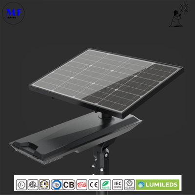 IP66 Outdoor LED Solar Street Light With IR/Motion Sensor Security CCTV Camera