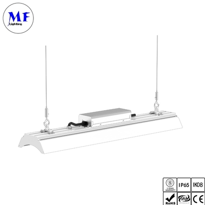 IP66 50W-200W Linear LED High Bay Light For Large Indoor Place Store Supermarket Warehouse