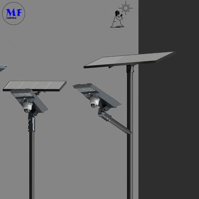All-in-on Integrated Solar Street Light IP66 Waterproof Solar Power Road Lamp LED Solar Street Light