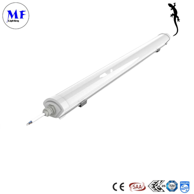 35W/40W/50W/56W LED Tri Proof Light With Microwave Sensor For Workshops Platforms Overpasses Textile Mills Libraries