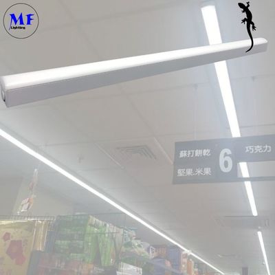 2FT 60cm LED Tri-Proof Linear Light 5 Years Warranty IP40 Indoor Use 20W 5000K for Workshop, Shopping Mall