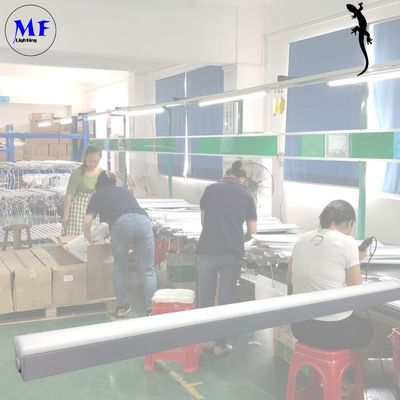 2FT 60cm LED Tri-Proof Linear Light 5 Years Warranty IP40 Indoor Use 20W 5000K for Workshop, Shopping Mall