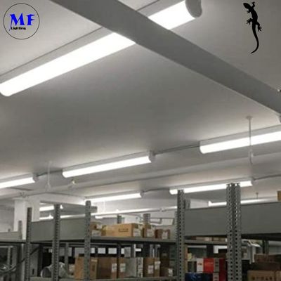 120cm 40W LED Tri-Proof Linear Light 3000K 180lm/W with IP54 Rating for Warehouse, Subway, Workshop