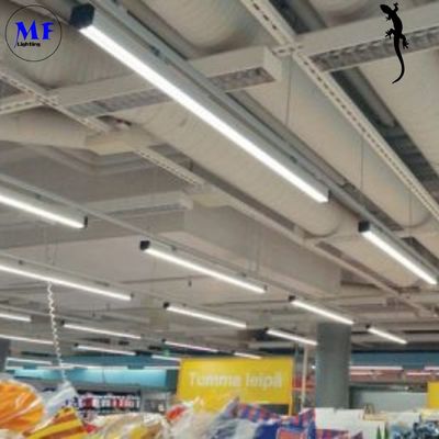 120cm 40W LED Tri-Proof Linear Light 3000K 180lm/W with IP54 Rating for Warehouse, Subway, Workshop