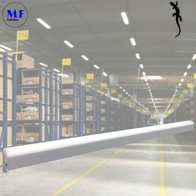 120cm 40W LED Tri-Proof Linear Light 3000K 180lm/W with IP54 Rating for Warehouse, Subway, Workshop