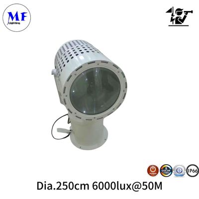 IP66 LED Search and Rescue Light with IP66 Waterproof 5 Warranty for Marine Naviagation Station