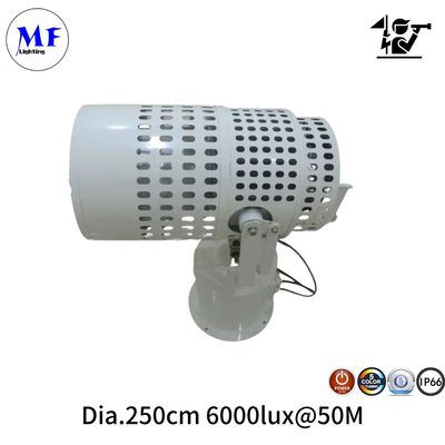 IP66 LED Search and Rescue Light with IP66 Waterproof 5 Warranty for Marine Naviagation Station
