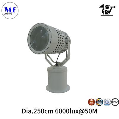 IP66 LED Search and Rescue Light with IP66 Waterproof 5 Warranty for Marine Naviagation Station
