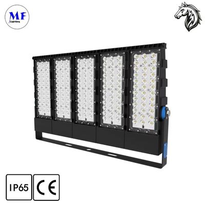 Beam Angle 15°/25°/40°/60°/90°/P45° LED Stadium Light 400W IP65 IK08 High Lumen for Soccer Fields