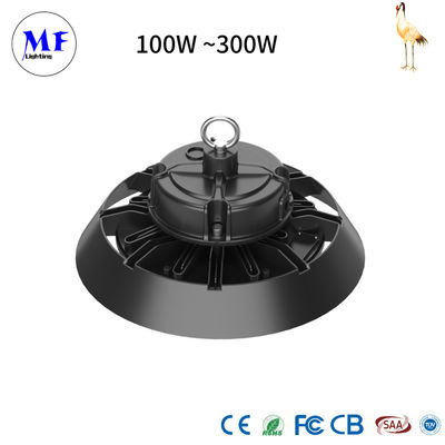 IP65 100-300W 3 Years Warranty Lightweight LED High Bay Light For Warehouse Supermarket
