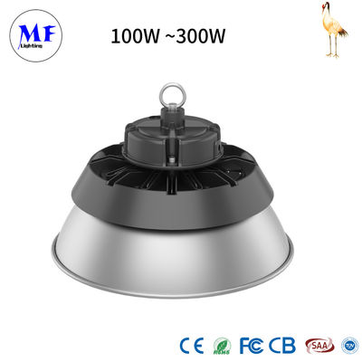 IP65 100-300W 3 Years Warranty Lightweight LED High Bay Light For Warehouse Supermarket
