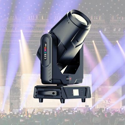 Fixible Control 600W LED Stage Light 540 Degree Moving Head For Wedding Performance