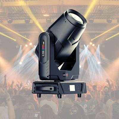 Fixible Control 600W LED Stage Light 540 Degree Moving Head For Wedding Performance