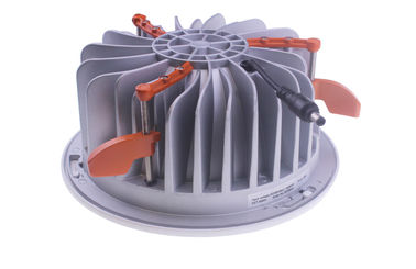40W LED Ceiling Lighting With Milky Cover , 8 Inch Ip65 Led Downlights Outdoor