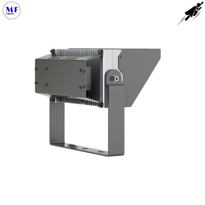 150W-1200W IP66 IK08 High Power Stadium Light Waterproof 140LM/W CRI80 High Mast Lamp 5000K For Baseball Field