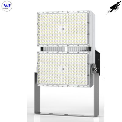 150W-1200W IP66 IK08 High Power Stadium Light Waterproof 140LM/W CRI80 High Mast Lamp 5000K For Baseball Field