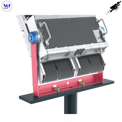 150W-1200W IP66 IK08 High Power Stadium Light Waterproof 140LM/W CRI80 High Mast Lamp 5000K For Baseball Field