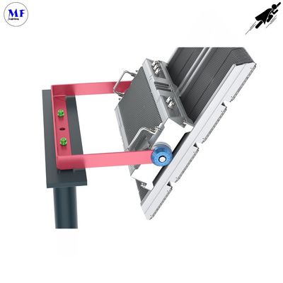 150W-1200W IP66 IK08 High Power Stadium Light Waterproof 140LM/W CRI80 High Mast Lamp 5000K For Baseball Field