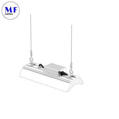 5 Years Warranty LED Linear High Bay Light 50W IP66 Waterproof CRI80 High Brightness 140lm/W for Warehouse